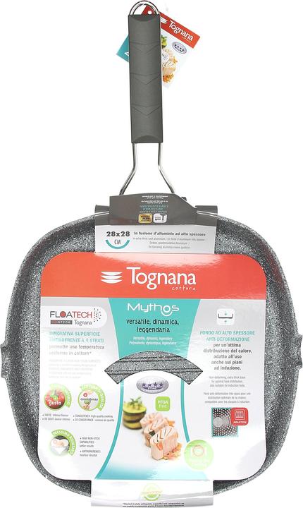 Actual product image Tognana Mythos (Grill pan, Aluminium)