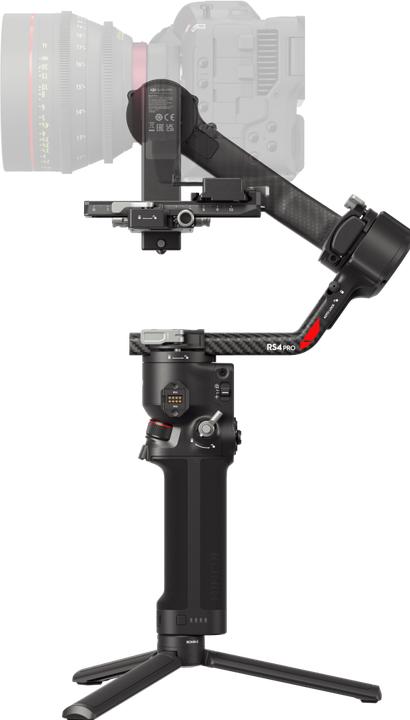Actual product image DJI RS 4 Pro Combo (System camera, Single-lens reflex camera, 4.50 kg)