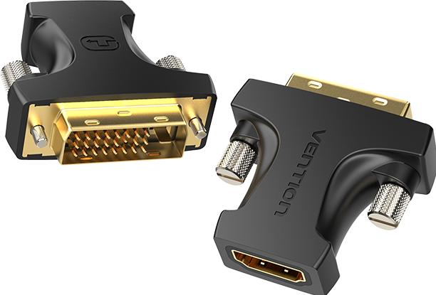 Actual product image Vention HDMI - DVI Adapter AILB0 (Black) (DVI, 3.50 cm)