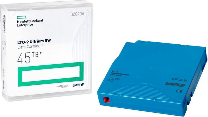 HPE LTO-9 Ultrium / RW data cartridge (LTO-9 Ultrium, 18000 GB)