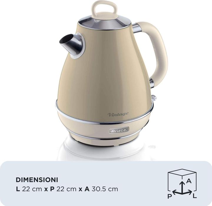 Produktbild Ariete 2869 Wasserkocher Vintage (1.70 l)