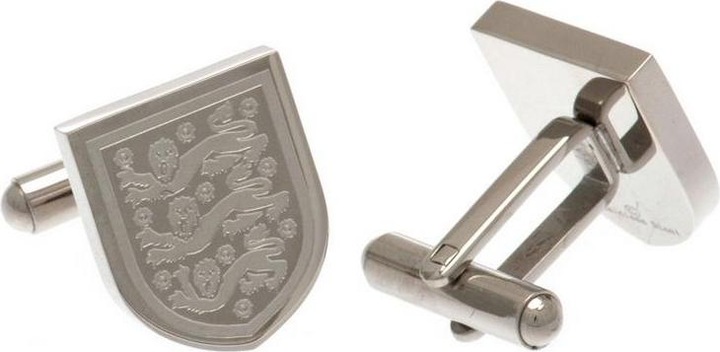 Actual product image Universal Textiles Crest Stainless Steel Cufflinks (100% synthetic material)