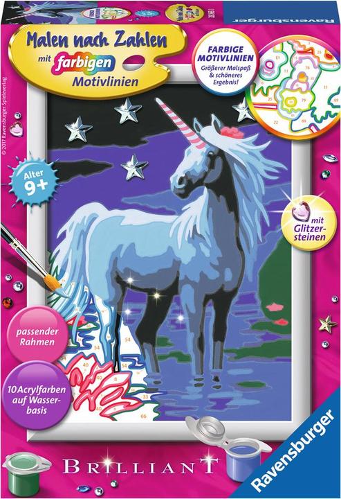 Produktbild Ravensburger Zauberhaftes Einhorn