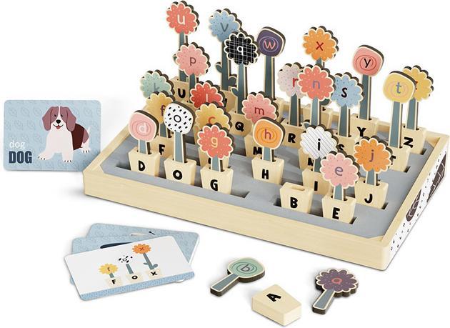 Topbright Toys ABC learning game "Flower garden".