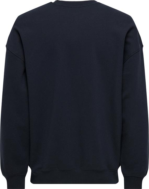 Actual product image Only & Sons Onslawson Life Vintage Crew Neck Sweat (L)