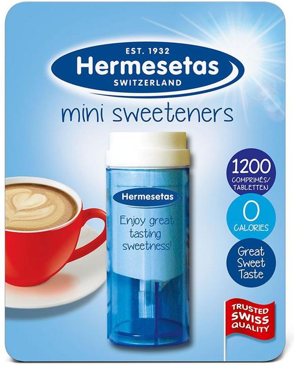 Actual product image Hermesetas Mini Sweeteners (14 g)