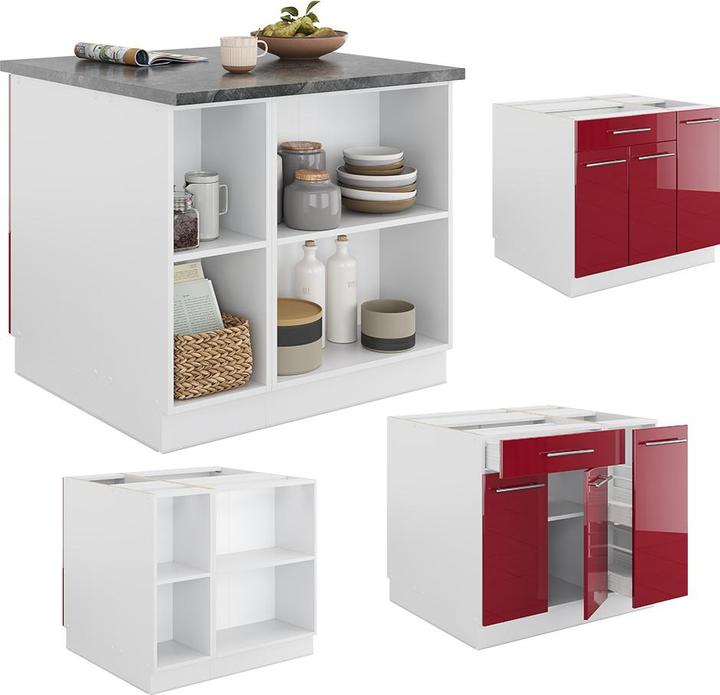 Produktbild Vicco Fame-Line mit Schublade, ohne Arbeitsplatte