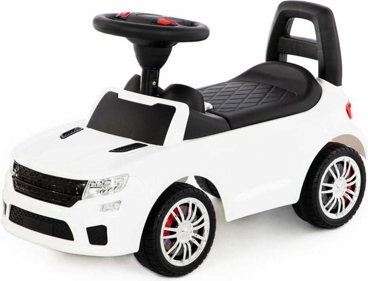 Produktbild Wader Rutscher weiss Super Car m. Sound