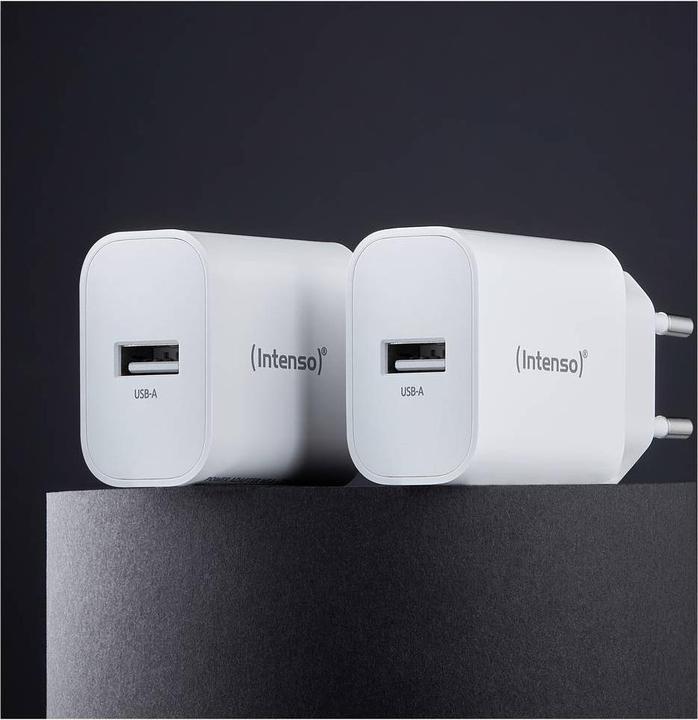 Produktbild Intenso Power Adapter W5A Doppelpack (5 W, 1 Port)