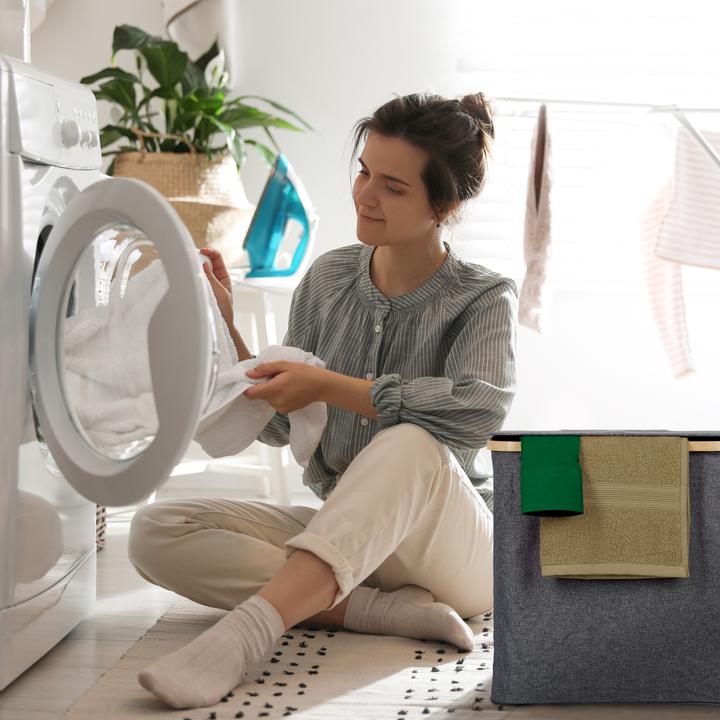 Produktbild Relaxdays Wäschekorb (60 l)