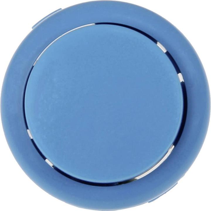 Produktbild Joy-it ARC Button M BL Mini Arcade Button mit Mikroschalter blau