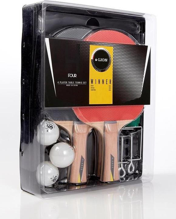 Immagine prodotto Lion Set da ping pong in gomma