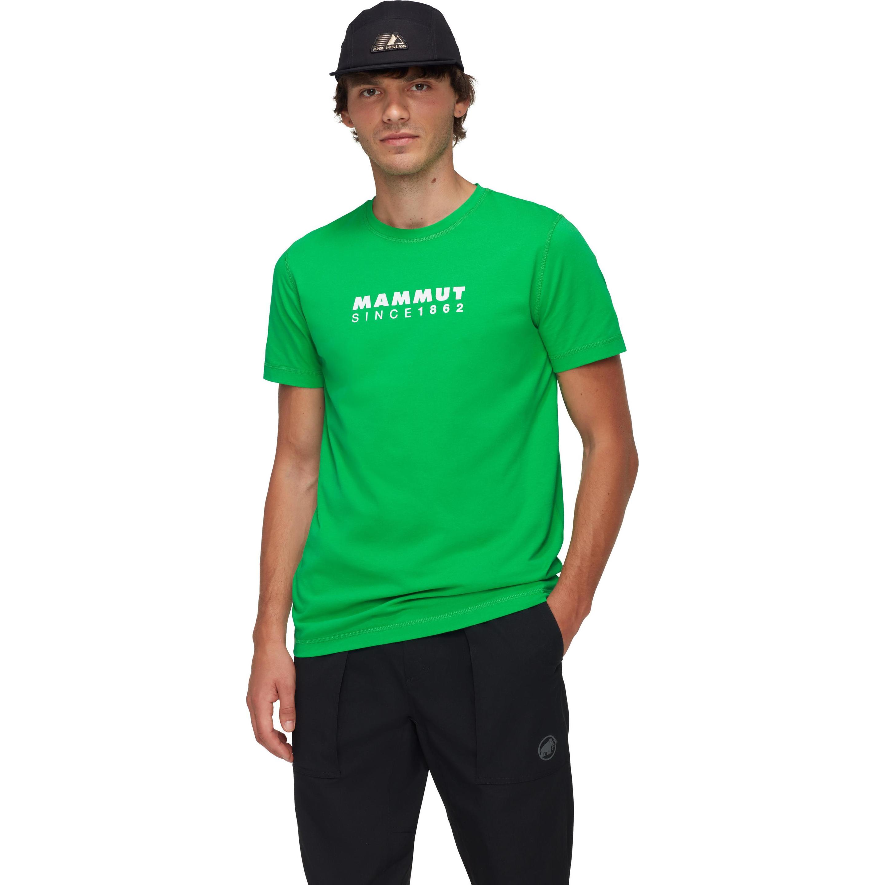 Thumbnail - Mammut, Herren, Shirt, Core T-Shirt Men Logo, Grün, (L)