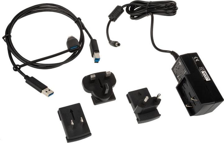 Produktbild Icy Box IB-DK2252AC (USB-C, 12 Ports)