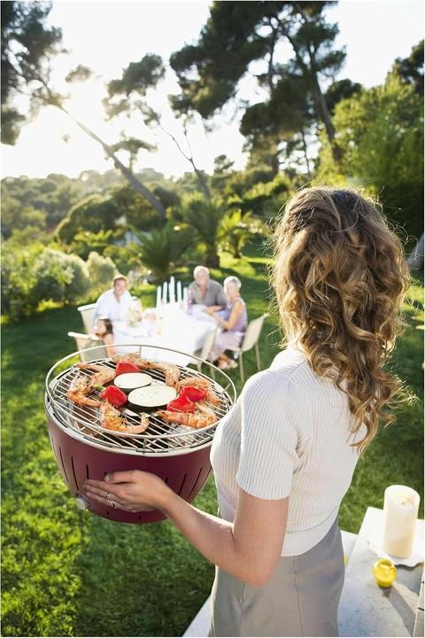 Produktbild LotusGrill Original mit USB (32 cm)