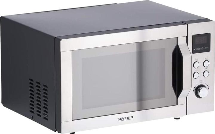 Produktbild Severin Microwave w/MW7777 plate 900 watts 25 l - Steel (29070) (25 l)