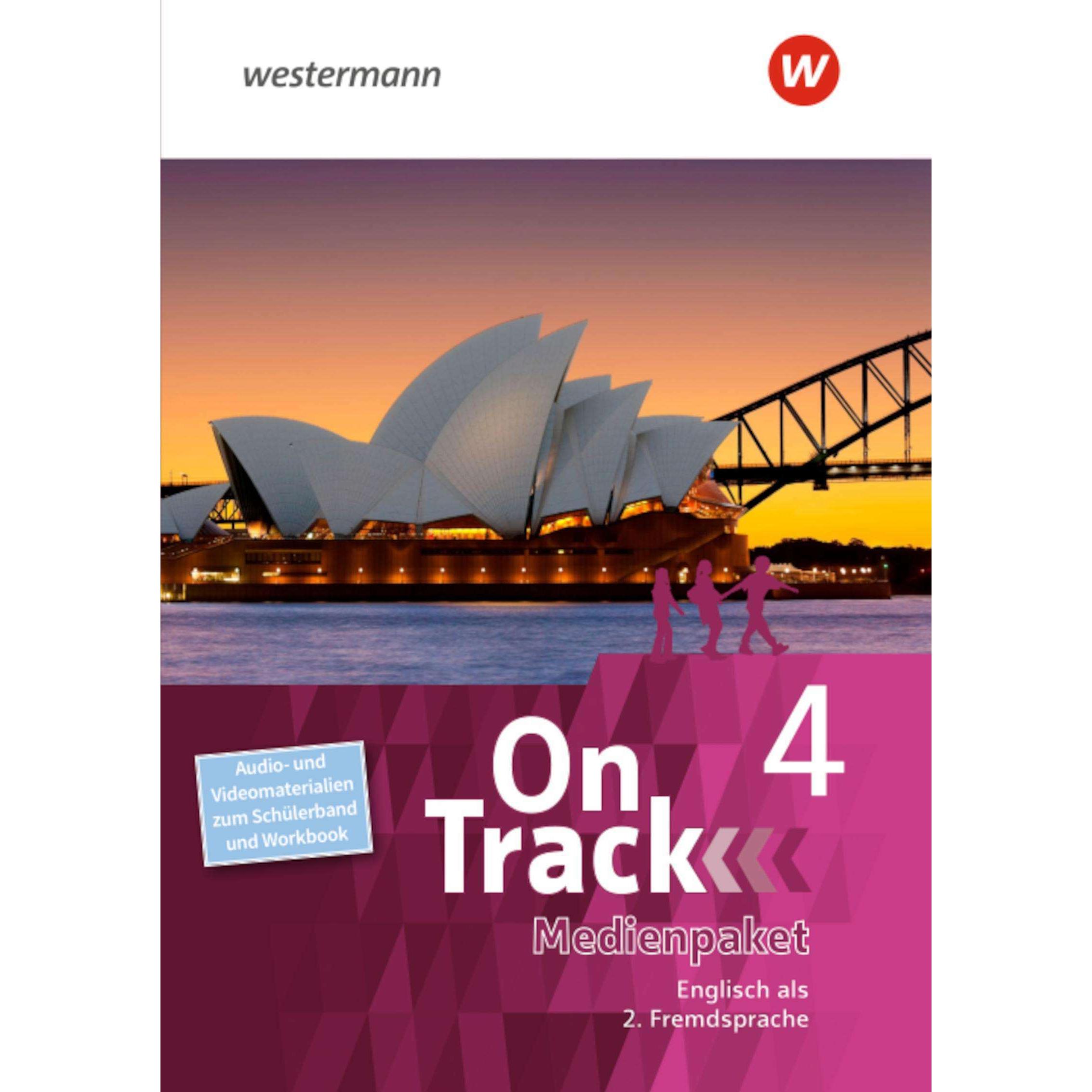 On Track Sek. I E2 Medienpaket 4, Schulbücher von Adrian Tennant, David Baker, Fiona MacKenzie, Annie Altamirano, Marcus...