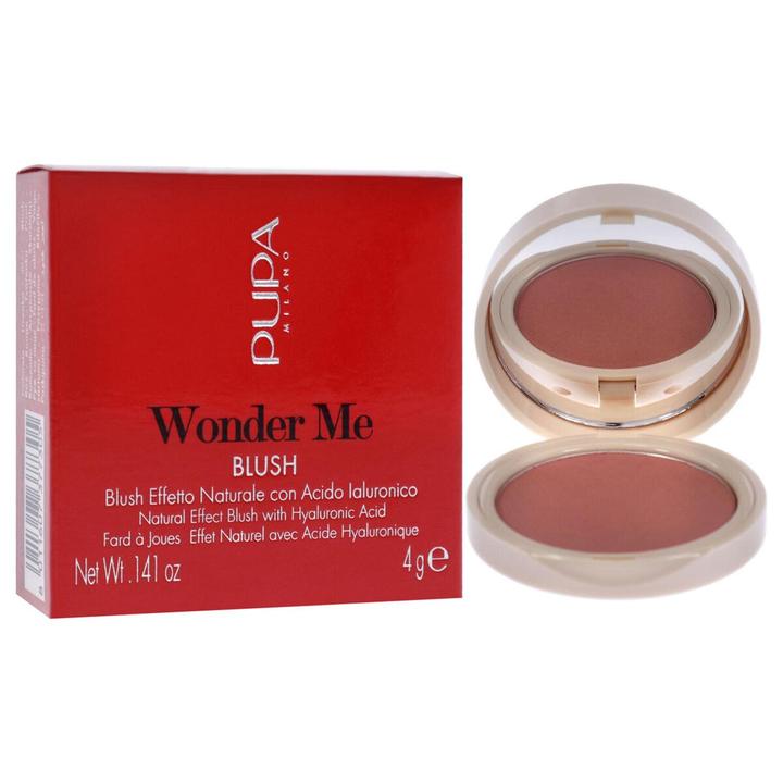 Actual product image Pupa Milano Wonder Me Blush 004 True Love Matt 4g (004, True Love Matt)