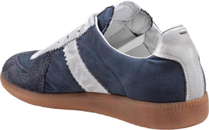 Produktbild Maison Martin Margiela Maison margiela sneakers replica in leather and fabric color blue/white (40)