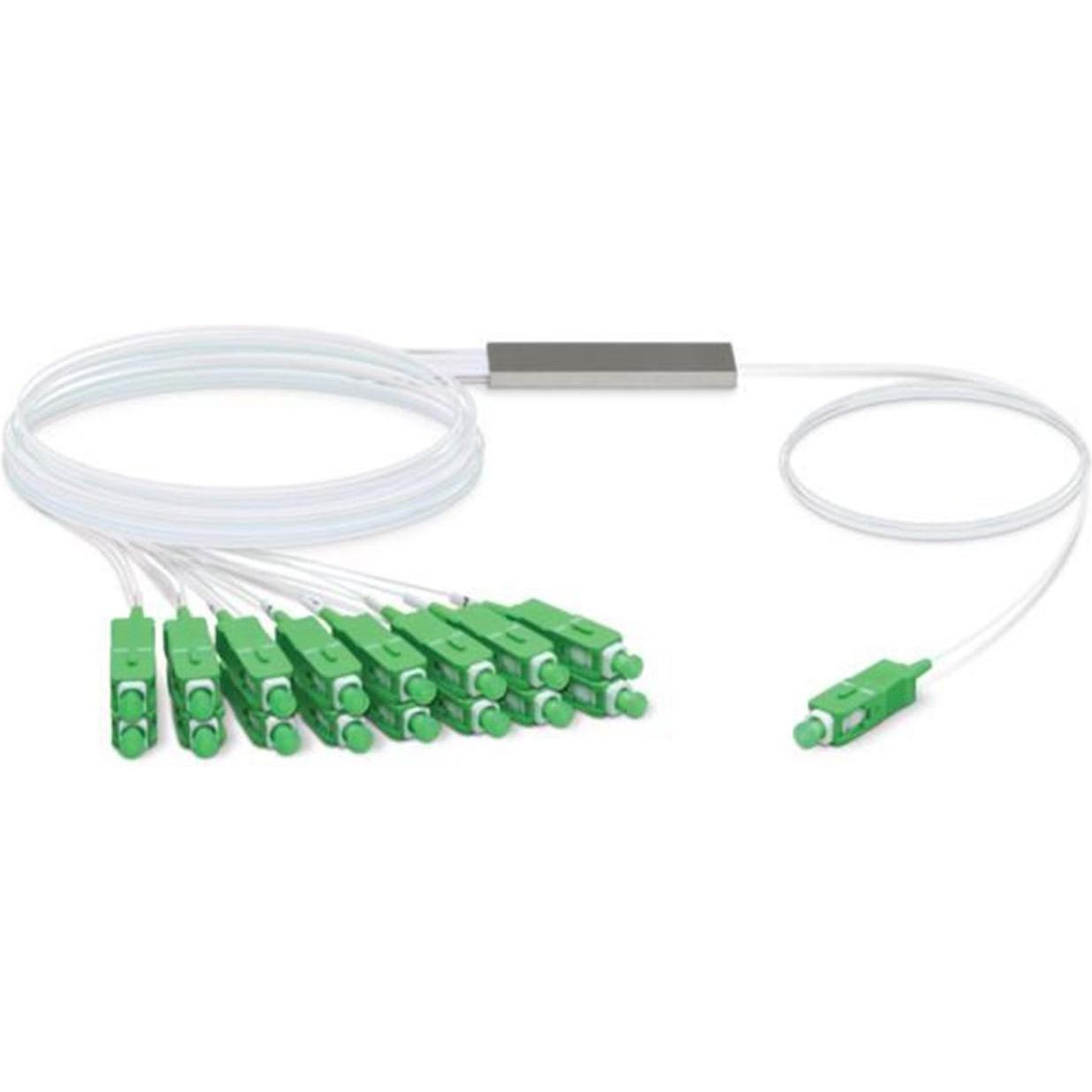 Ubiquiti UFiber Netzwerk-Splitter (S/UTP, 1.50 m), Netzwerkkabel