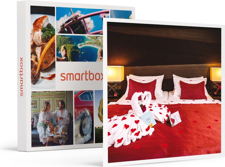 Produktbild Smartbox Romantik-Auszeit mit 1 Übernachtung mit Abendessen im 4*-Hotel in Luxemburg (2 Pers.)