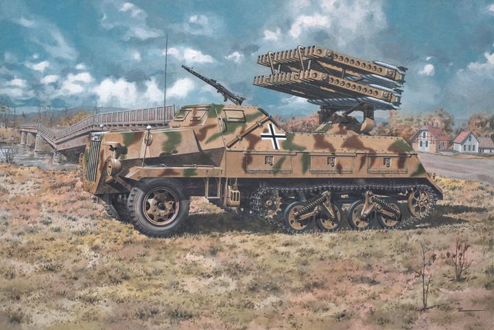 Actual product image Roden Sd.Kfz. 4/1 Panzerwerfer 42 (late)