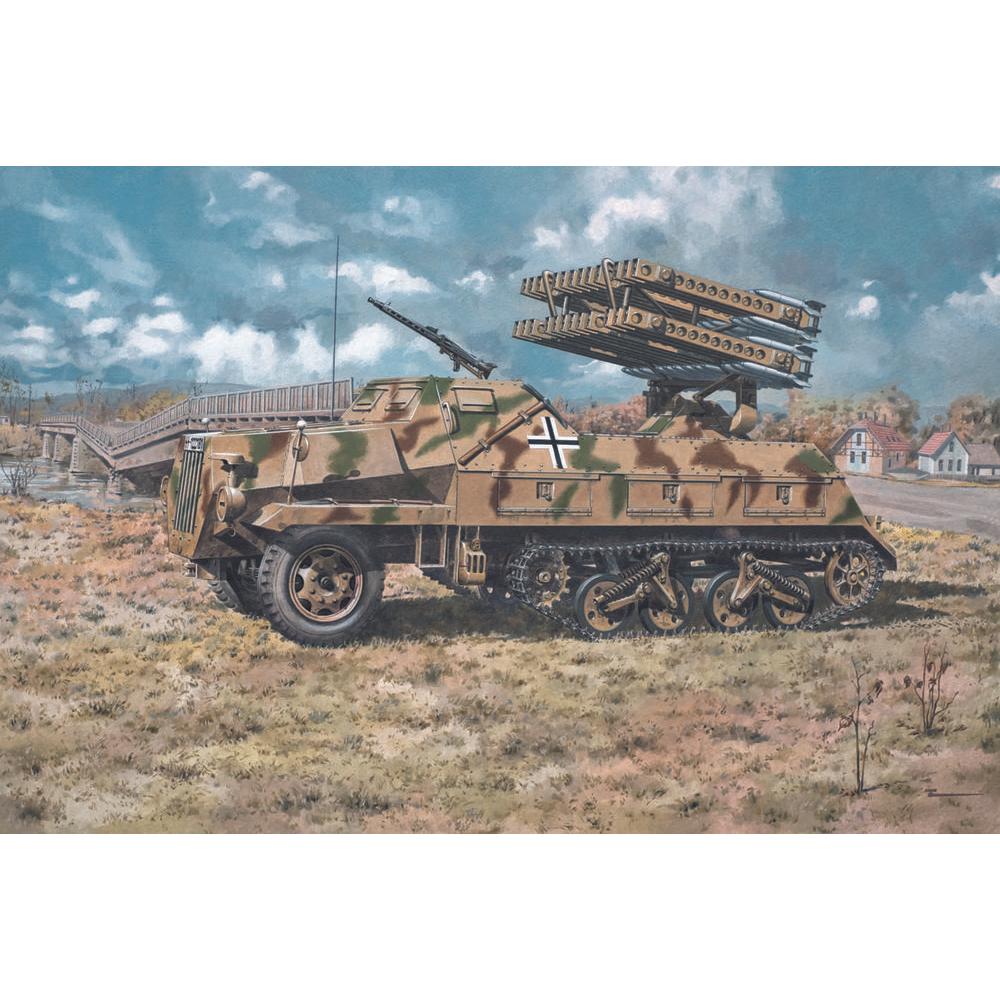 Roden Sd.Kfz. 4/1 Panzerwerfer 42 (late)