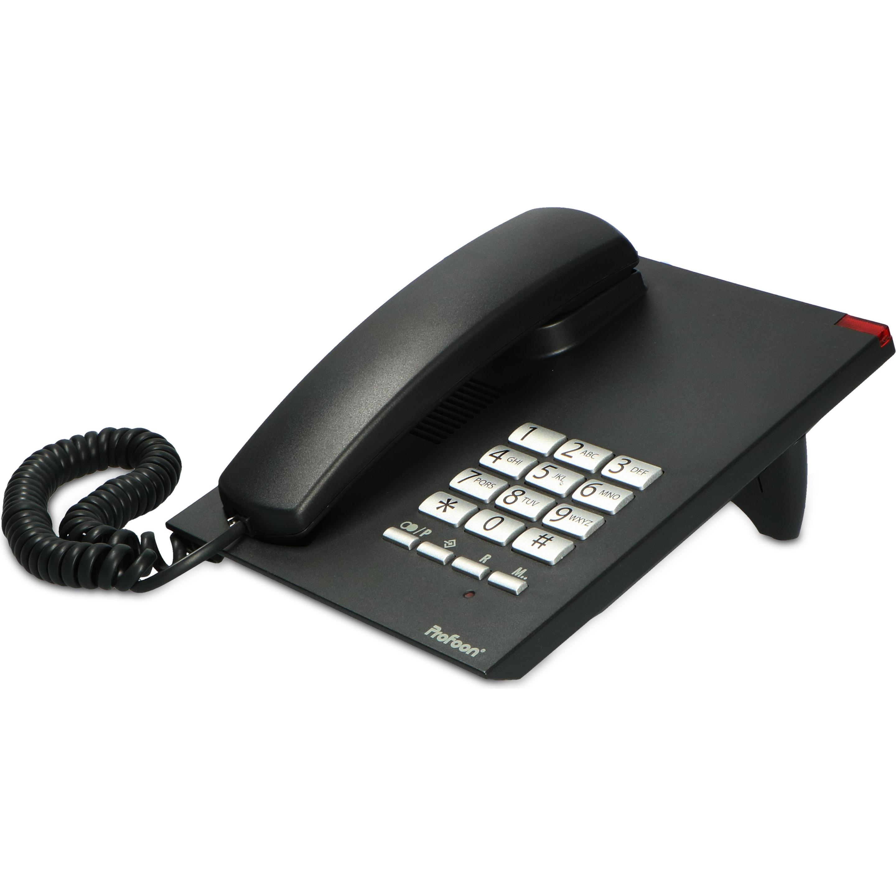 Thumbnail - Profoon TX-310, Telefon, Schwarz