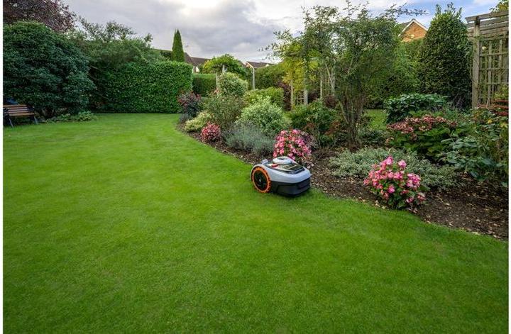 Immagine prodotto Segway-Navimow i105E (500 m², Senza filo di confine)