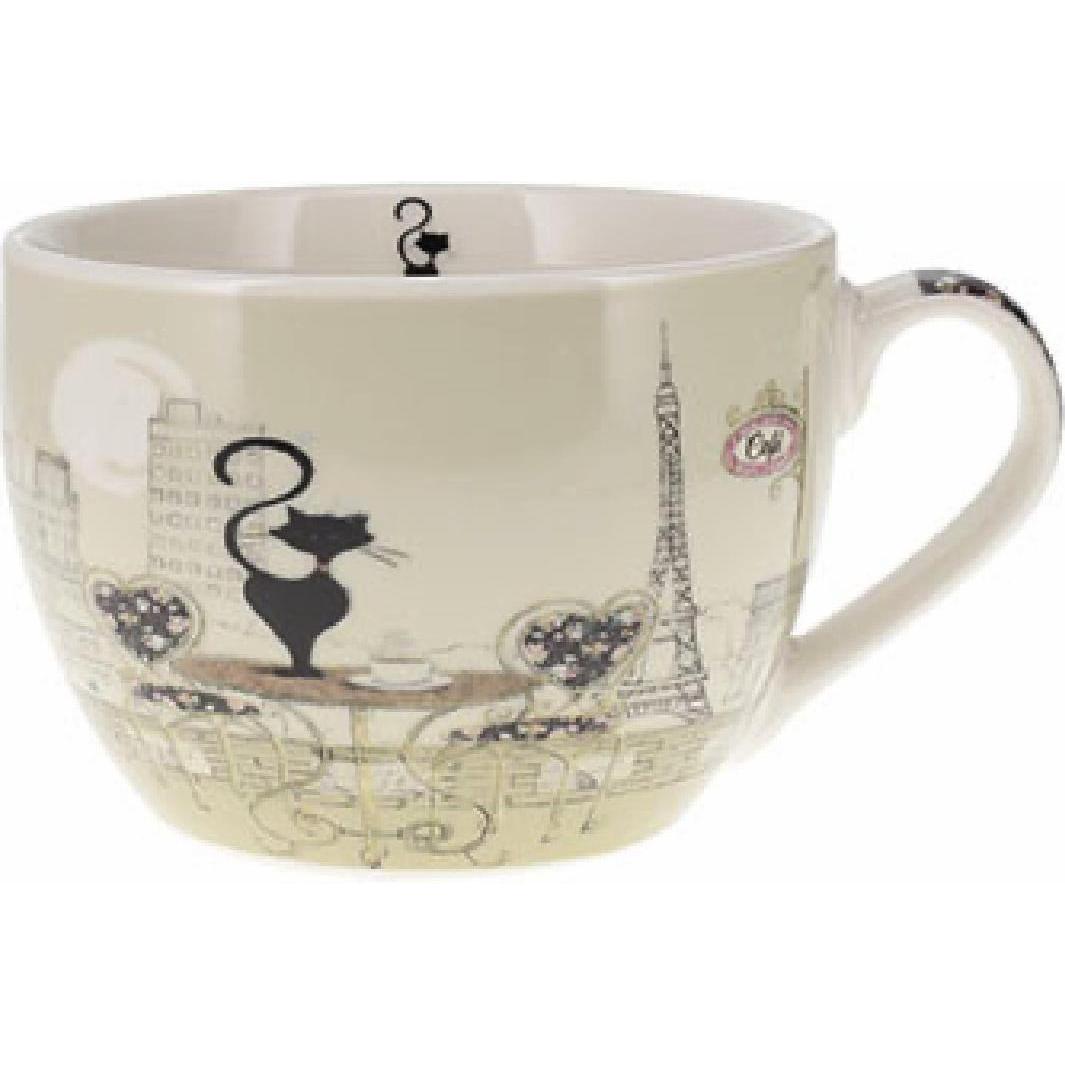 Kiub, Tasse, Art Paris Café (500 ml)