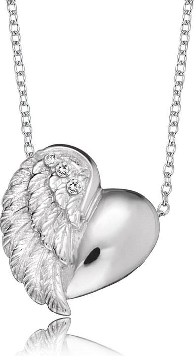 Produktbild Engelsrufer Halskette Herzflügel (925er Silber, 40 - 44 cm)