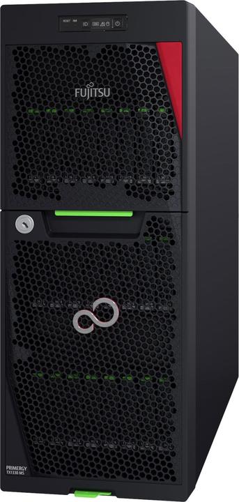 Produktbild Fujitsu TX1330M5 XEON E-2336 16GB 8SFF 500W tit (Intel Xeon E-2236, 16 GB, Tower Server)