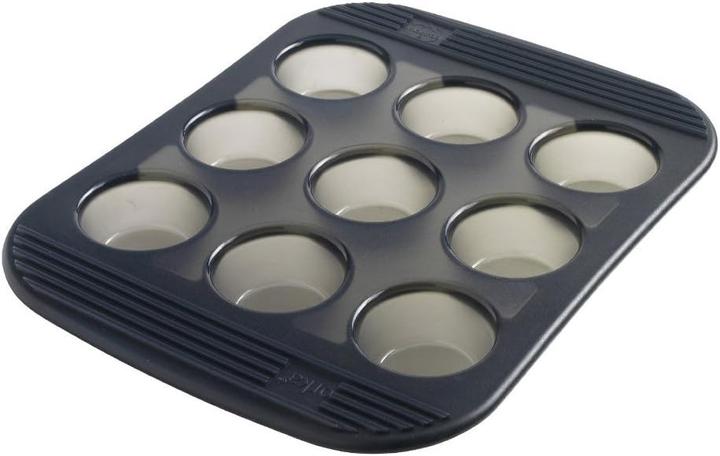 Actual product image Mastrad Muffin-Backform Silikon 9 Stück (5 cm)
