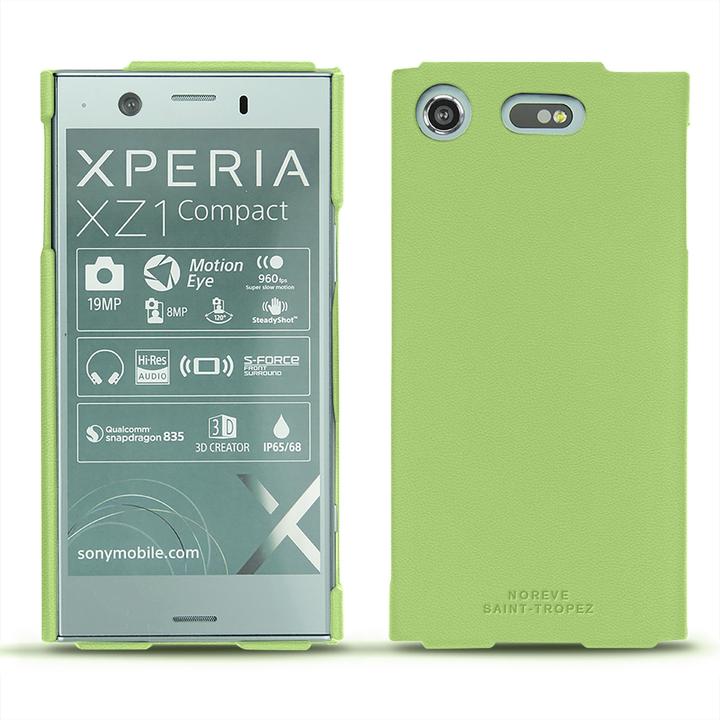 Actual product image Noreve Leather cover (Sony Xperia XZ1 Compact)