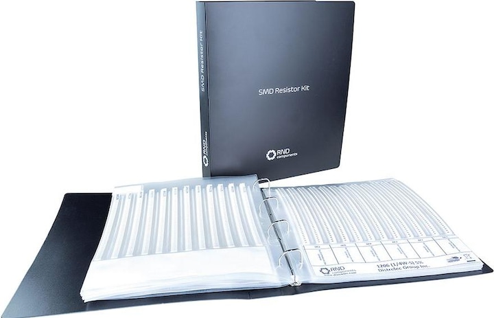 Produktbild RND Dickschicht-Widerstandssortiment, Automotive, 250mW, 1206