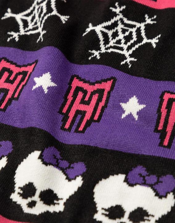 Produktbild Monster High Pullover weihnachtliches Design (S)
