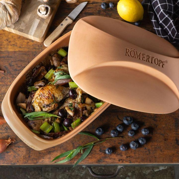 Produktbild Römertopf Bräter Culinario 4 Pers. terra