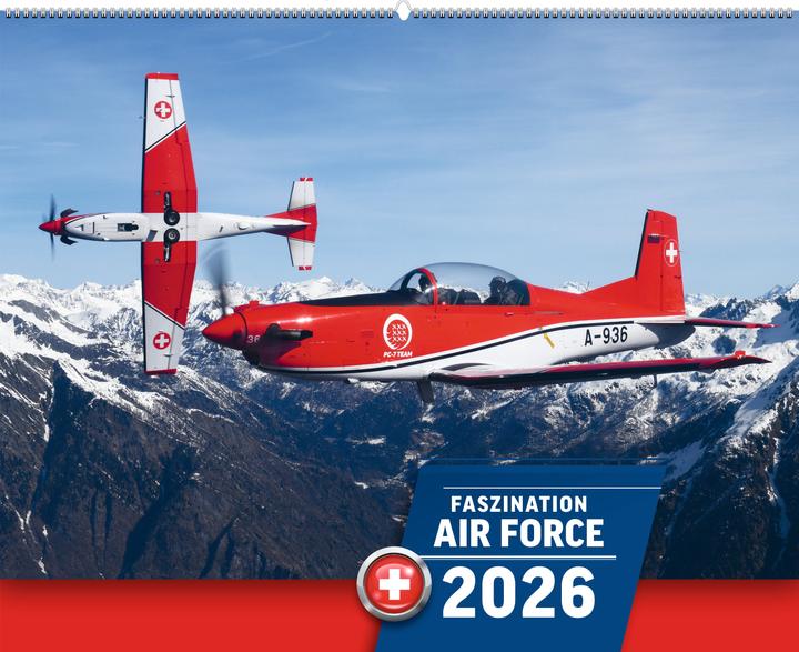 Produktbild Faszination Air Force Kalender 2026