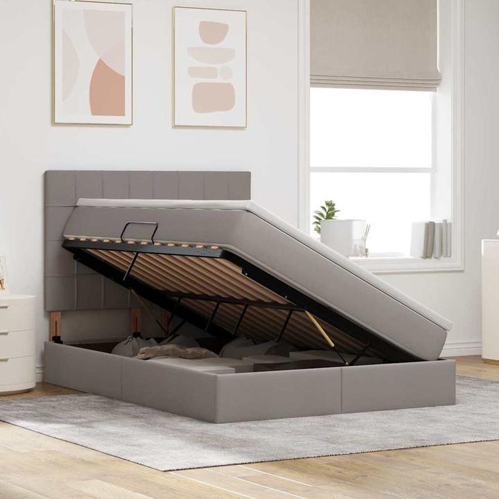 Image du produit vidaXL Modernes Bett (140 x 200 cm)