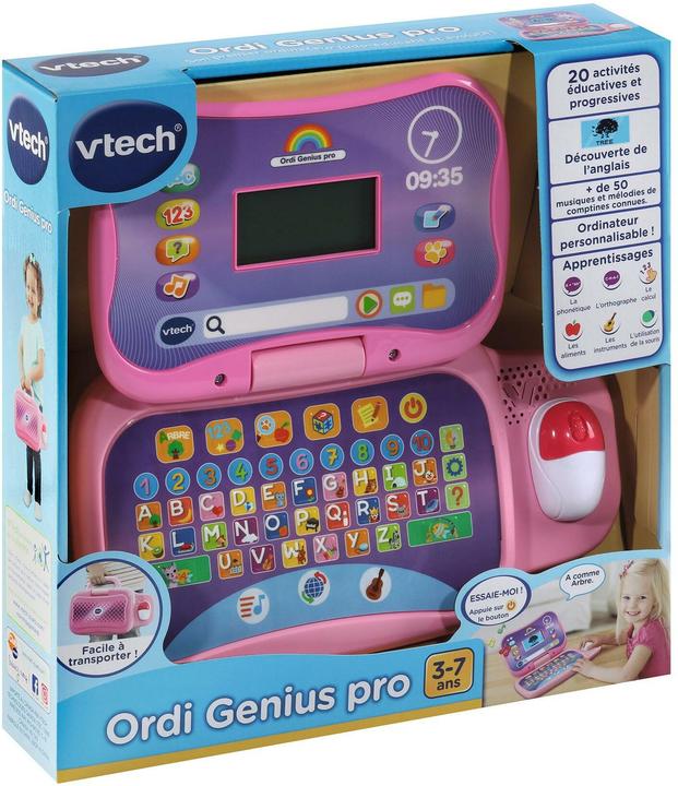 Immagine prodotto VTech Ordi Genius (Francese, 3 - 7 anni)