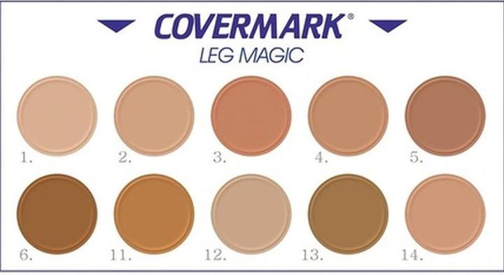 Actual product image Covermark Leg Magic 50ml Shade 13 (13)