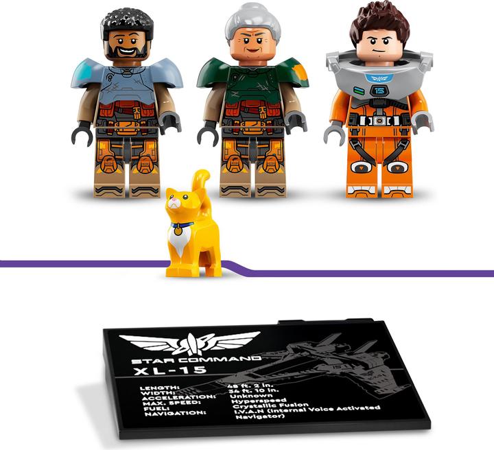 Produktbild LEGO XL-15-Sternjäger (76832, LEGO Disney)
