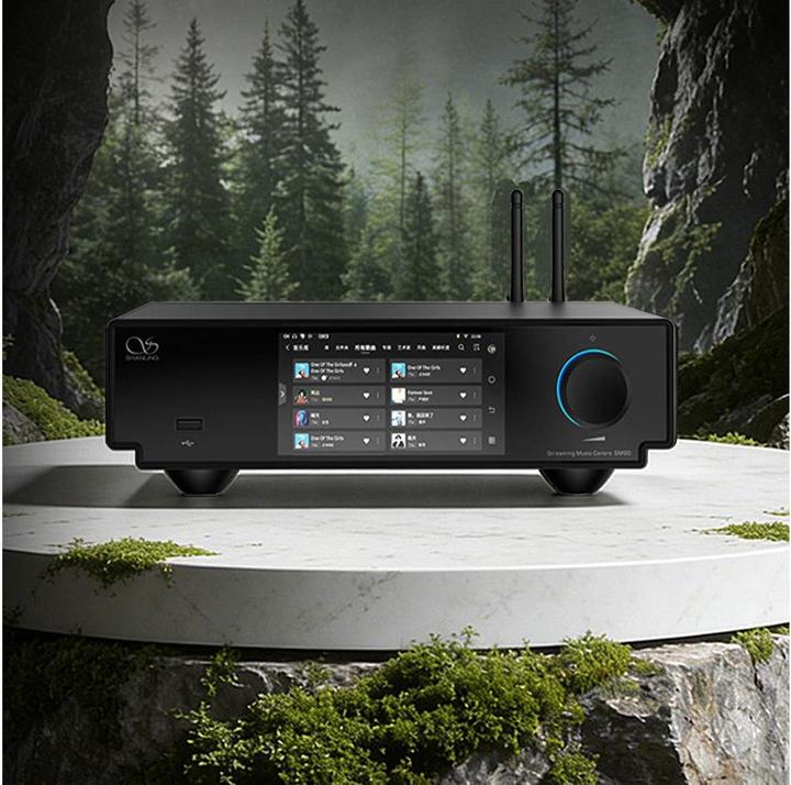Actual product image Shanling SM90 (Network Audio Player)