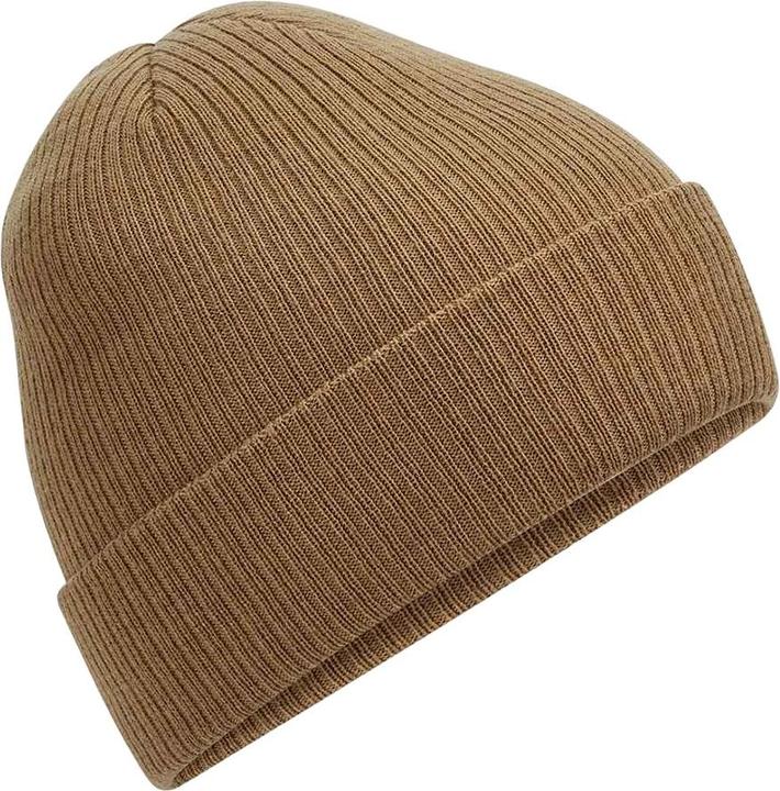 Actual product image Beechfield Unisex Adult Ribbed Polylana Beanie