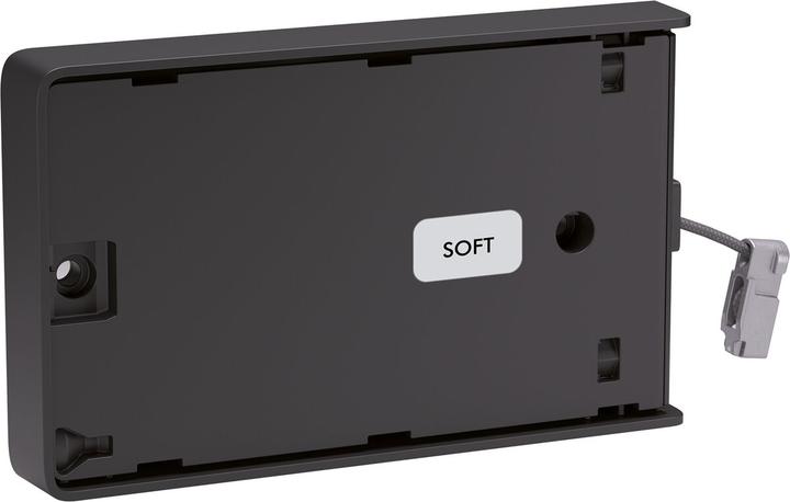 Actual product image Italiana Ferramenta Klappenbeschlag Kiaro easy, anth.,soft