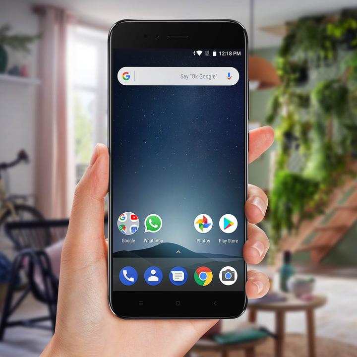 Immagine prodotto Xiaomi Display di ricambio originale Mi A1, schermo preassemblato - Nero (Display, Mi A1)