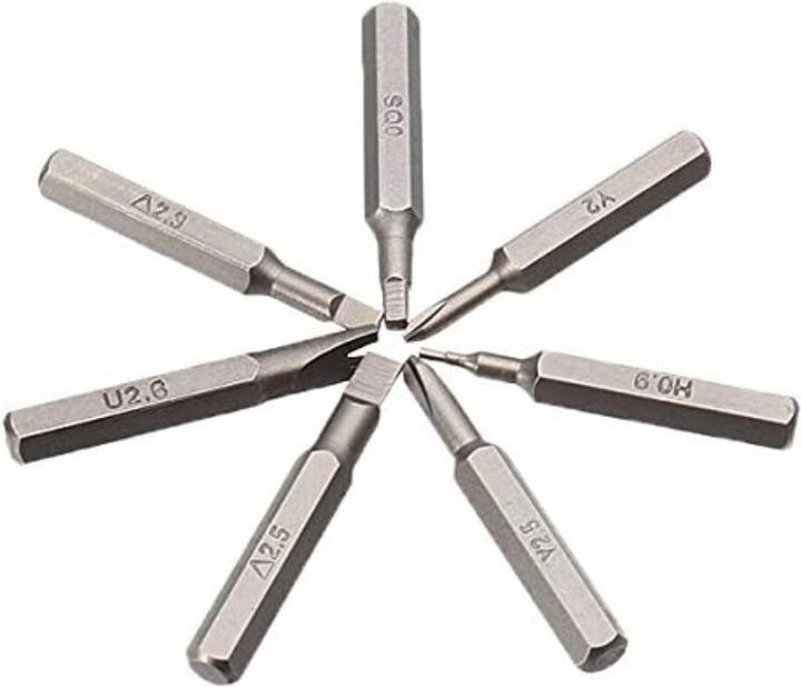 Produktbild Wowbits Schraubendreher Bit Set Spezialgruppe