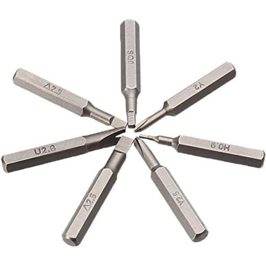 Wowbits, Schraubenzieher, Schraubendreher Bit Set Spezialgruppe