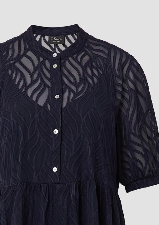 Image du produit S.Oliver Kleid Semitransparentes Maxikleid mit Futter (32)