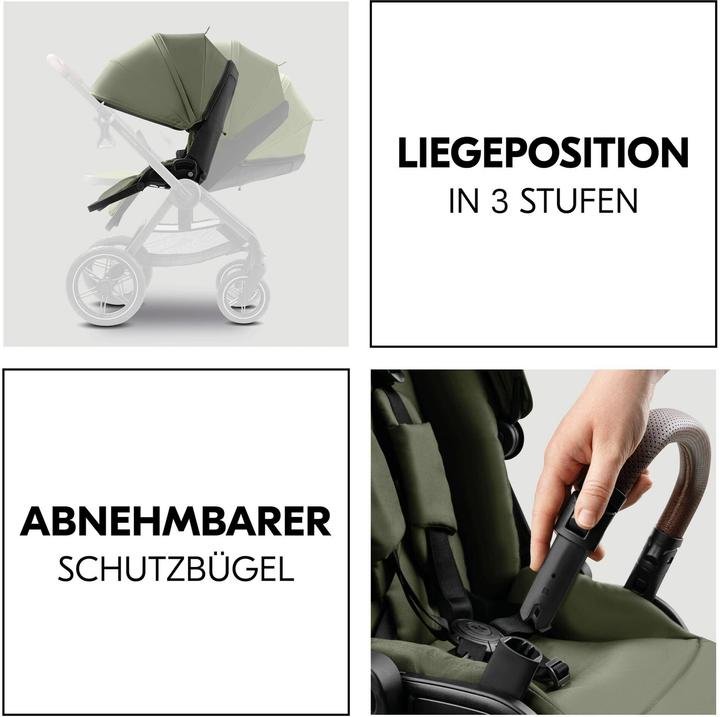 Produktbild Hauck Comfort N Care Kinderwagen Set (0 Monate - 4 Jahre)